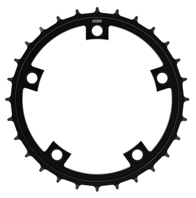 Kettingblad 56T Enduo Cargo 5-B 130-BCD Cl-46.7mm - zwart