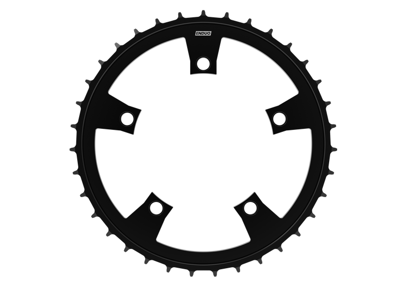 Cadena Top 70T Enduo Cargo 5-B 130-BCD CL-46.7 mm-negro