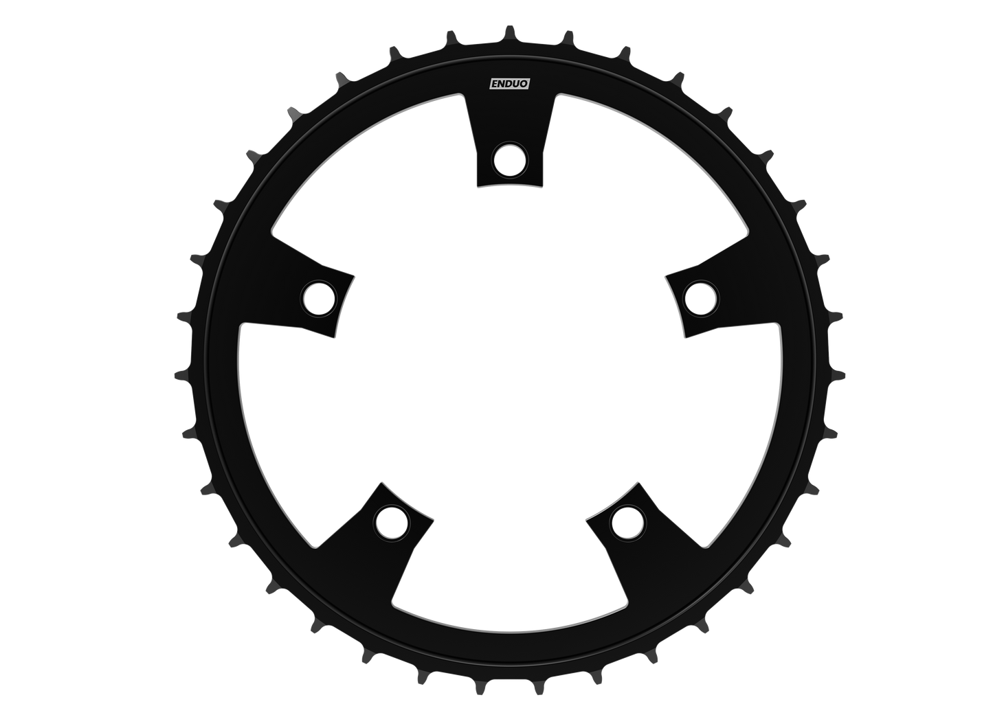 Cadena Top 70T Enduo Cargo 5-B 130-BCD CL-46.7 mm-negro