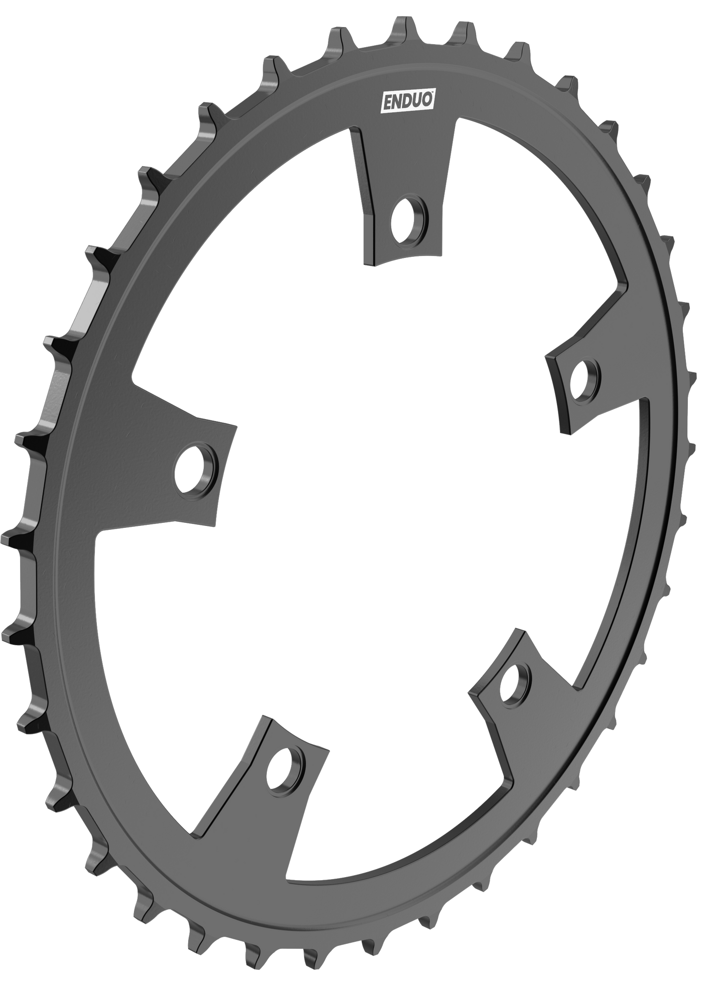 Cadena Top 70T Enduo Cargo 5-B 130-BCD CL-46.7 mm-negro