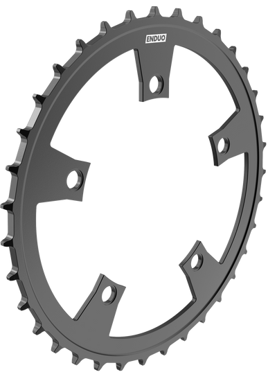 Cadena Top 70T Enduo Cargo 5-B 130-BCD CL-46.7 mm-negro