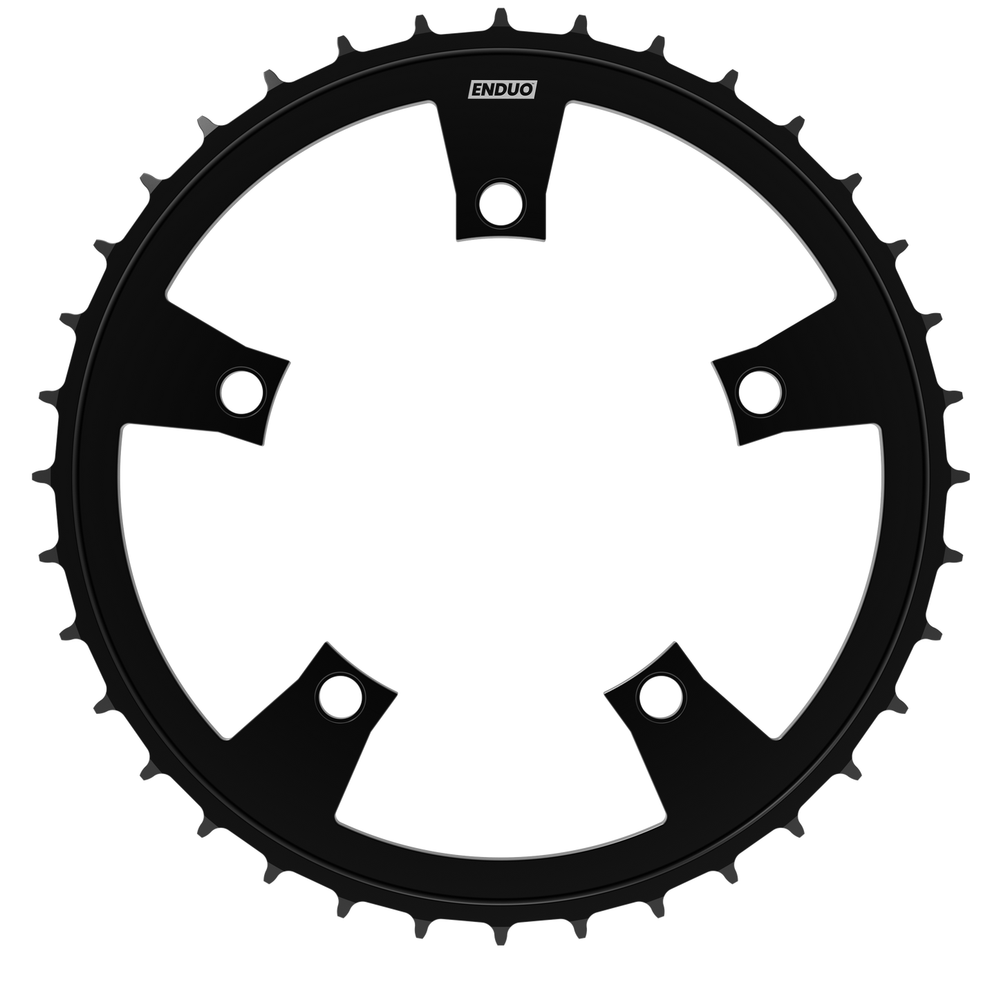 Cadena Top 72t Enduo Cargo 5-B 130-BCD CL-46.7 mm-negro
