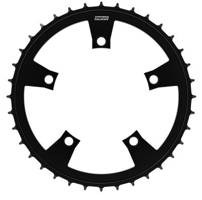 Cadena Top 72t Enduo Cargo 5-B 130-BCD CL-46.7 mm-negro