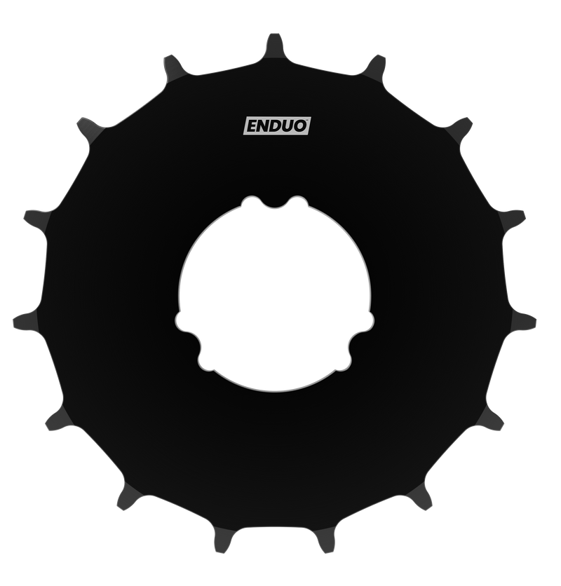 Enduo Cargo Gear 30t Enduo Cargo Alfine Nexus Sturmey Archer Black