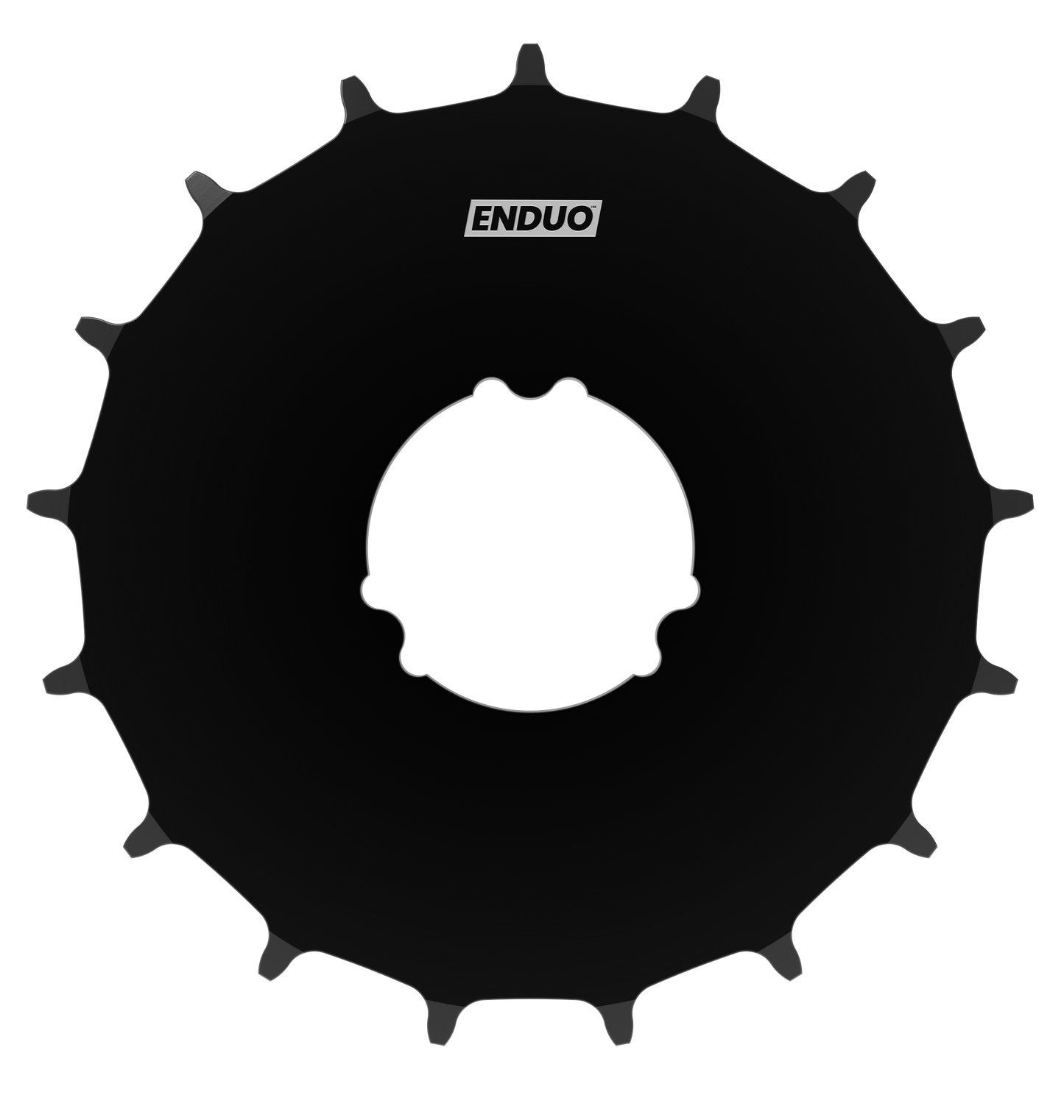 Enduo cargo Tandwiel 34T Enduo Cargo Nexus Cl-45.5 zwart