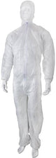 Wegwerpoverall wit xl