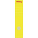 Etichette per dorso portadocumenti Viking Yellow 10 pezzi di carta