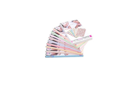 Tarjetas de bingo 100 hojas, 600 boletos