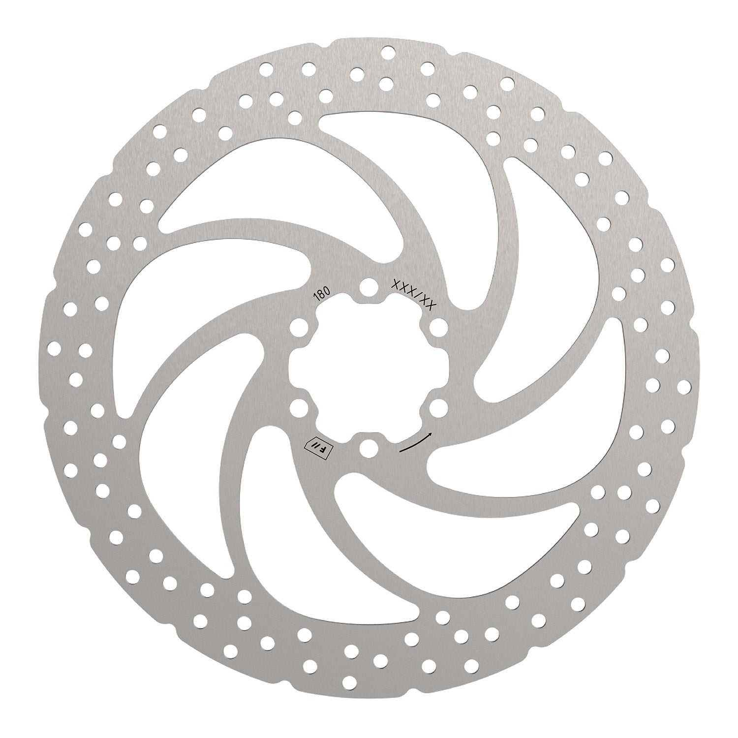 Fahrwerker 200 mm brake disc