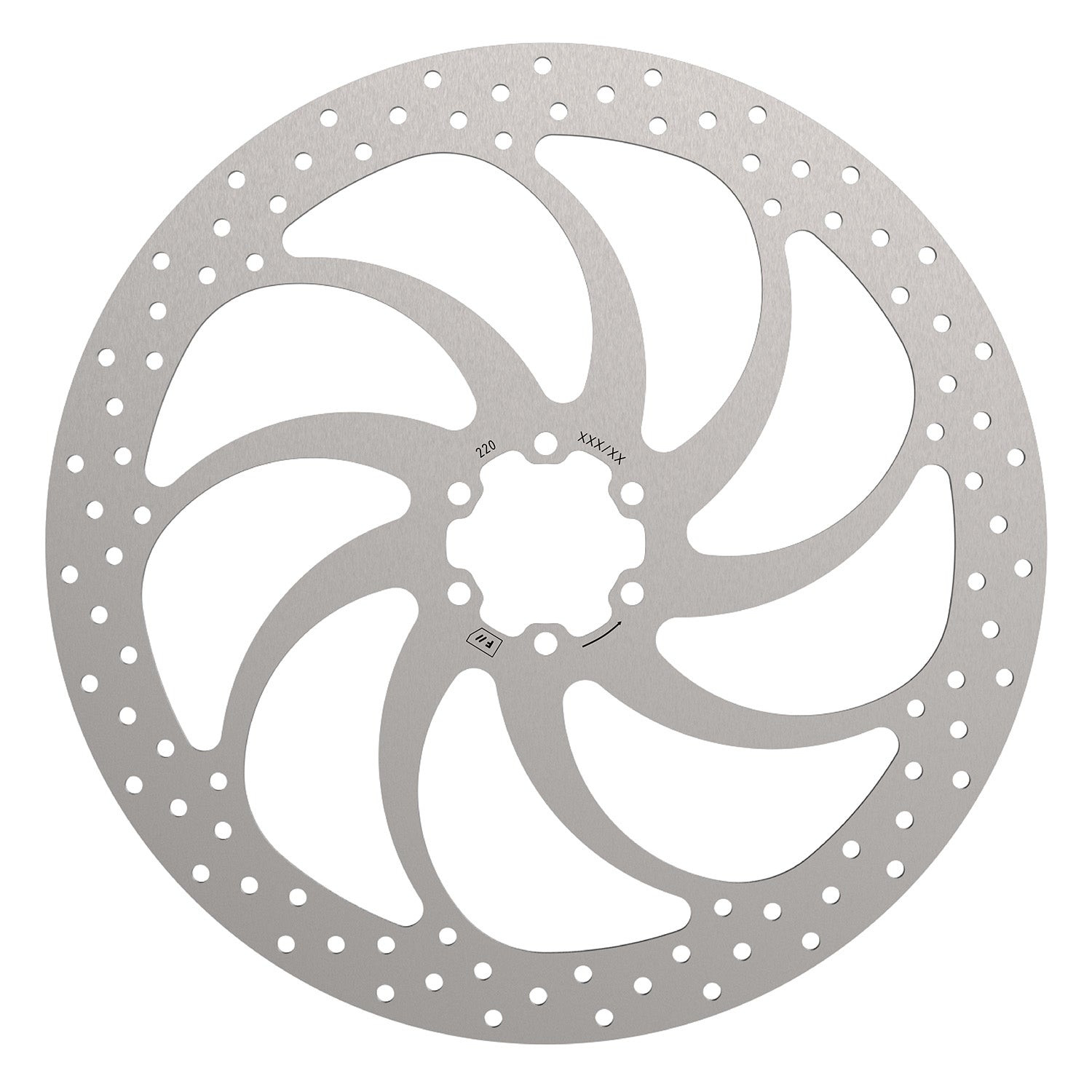 Fahrwerker 220 mm brake disc