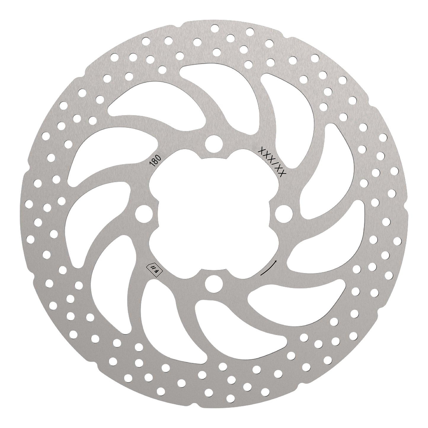 Fahrwerker rohloff speedhub 200 mm brake disc