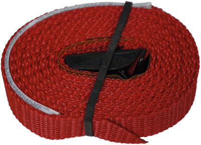 Autostyling seehase seehase fasty tension strap tension handle strap fast red 200x2cm 300kg