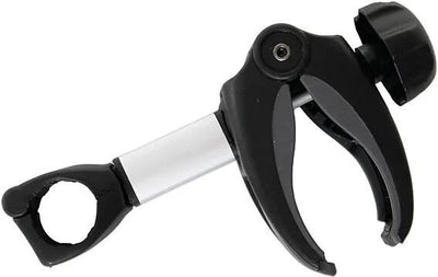 Braccio di montaggio Thule che tiene il braccio della prima bicicletta