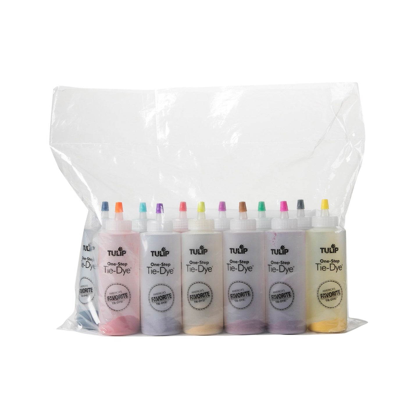 Tulip one-step tie dye tulip • tie-dye party kit 12 kleuren