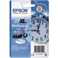 Cartuccia d'inchiostro epson c13t27154012 ciano, magenta, giallo