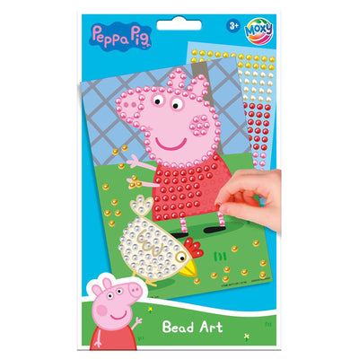 Creative craft group bead art knutselen peppa pig