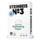 Carta per fotocopie Steinbeis A4 80 g m² bianco 110 cie 500 fogli