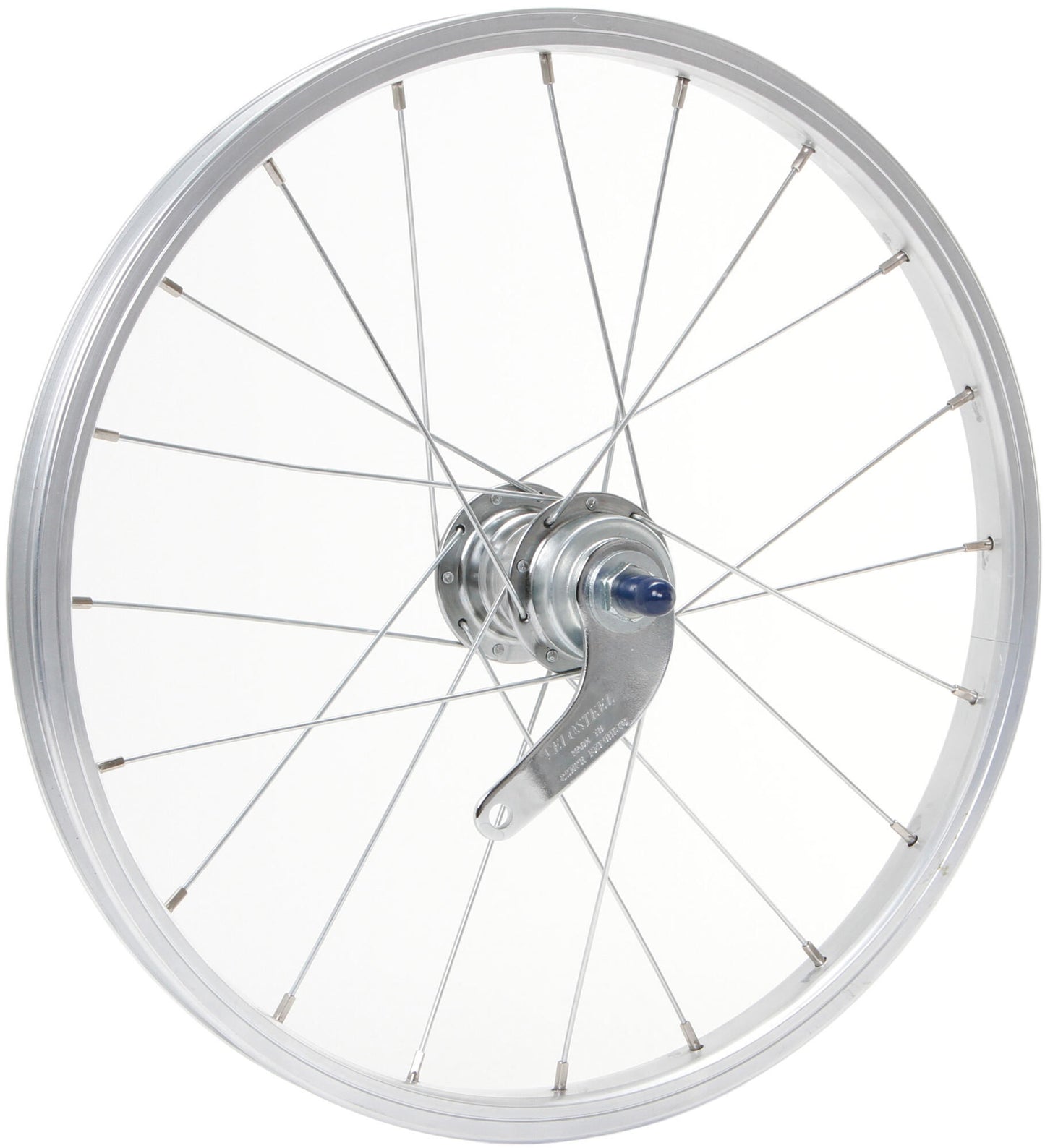 Contec achterwiel alu sport + velosteel 471 rear wheel 18 2,00 zinc