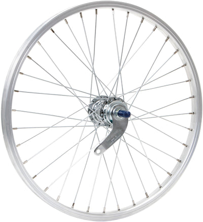 Contec hinterrad alu sport + velosteel 471 rear wheel 20 2,00 zinc