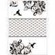 Vaessen creative • embossing folder drieluik