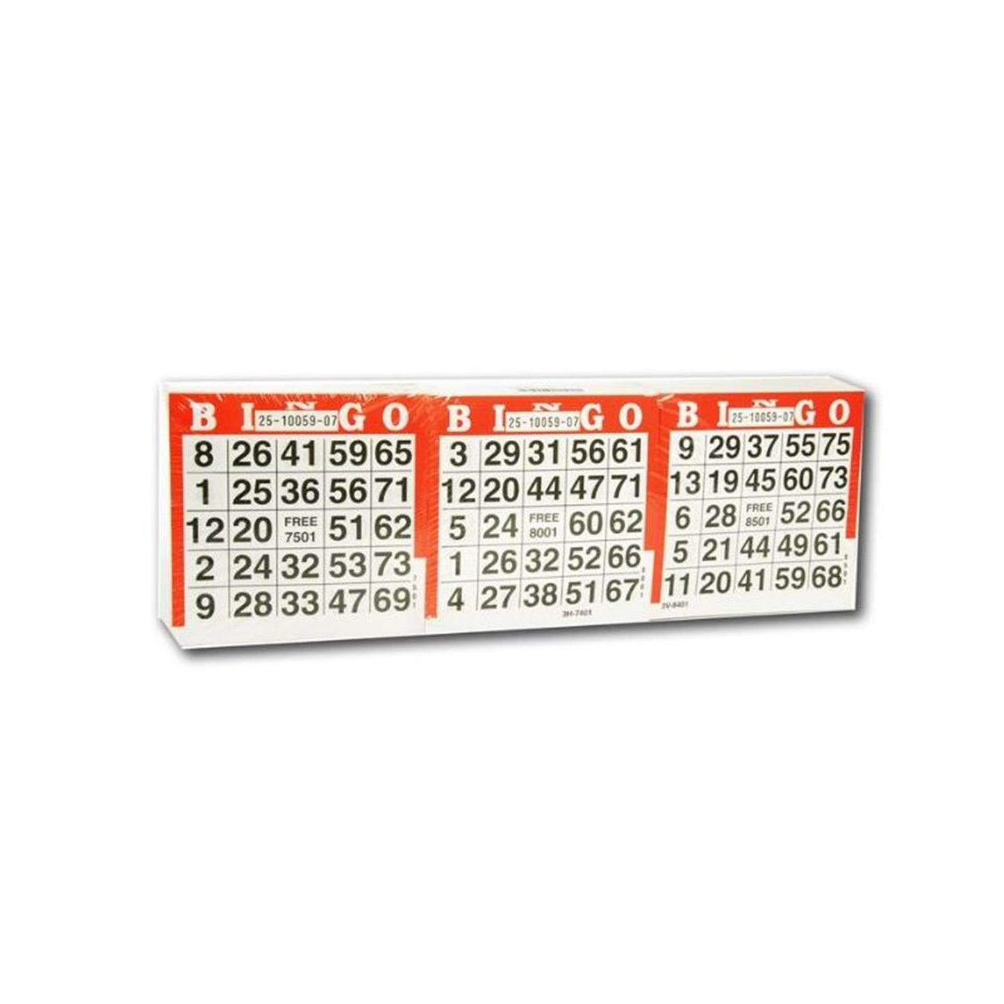 Carte da bingo Engelhart 1500 fogli
