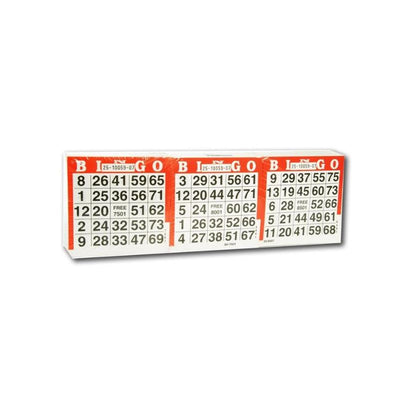 Cartones de bingo Engelhart 1500 hojas