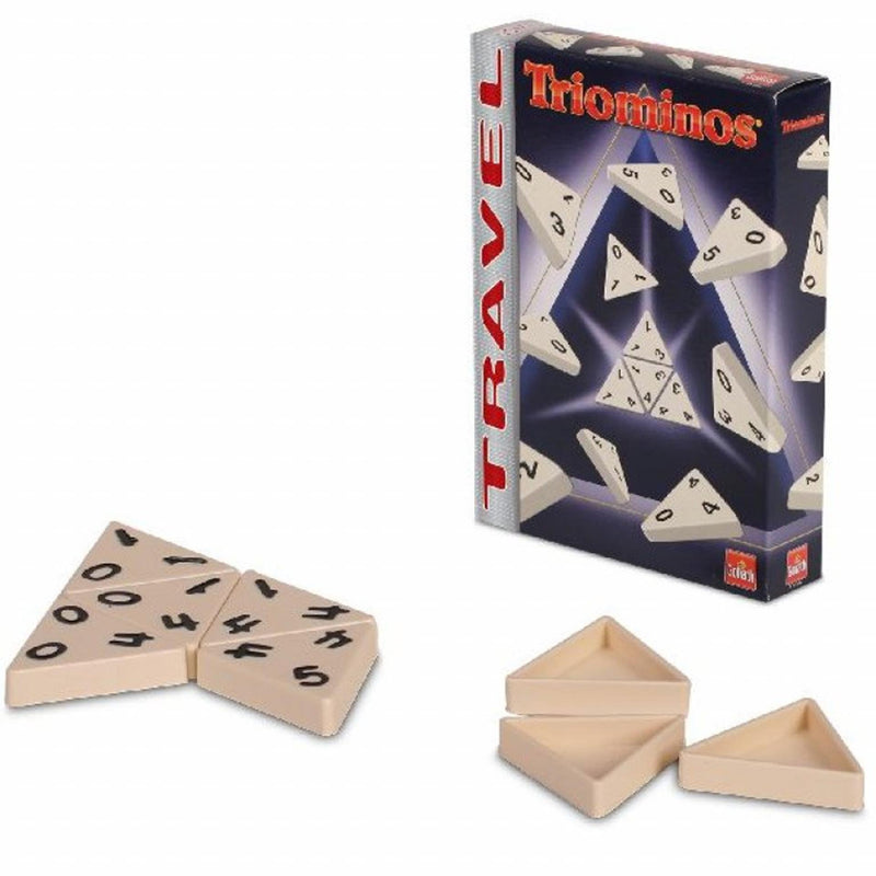 Goliath Triominos Travel Edition