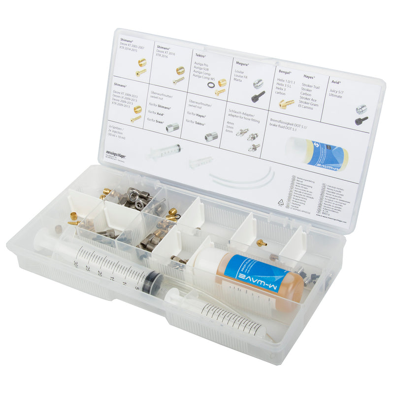 Kit spurgo M-wave Brake Doc Box per freni a disco