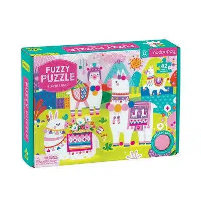Diga mudpuppy fuzzy sensazione puzzle lama terra - 42 pezzi