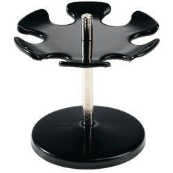 Maul 6 tallos colgador de tallos redondo negro 11 x 11 x 10 cm