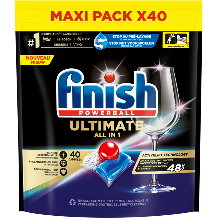 Finitura 1071444 - Ultimate Regular 40t | 3 pezzi