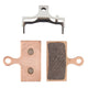 Pastiglie freno M-wave bpd metal s1 per freno a disco