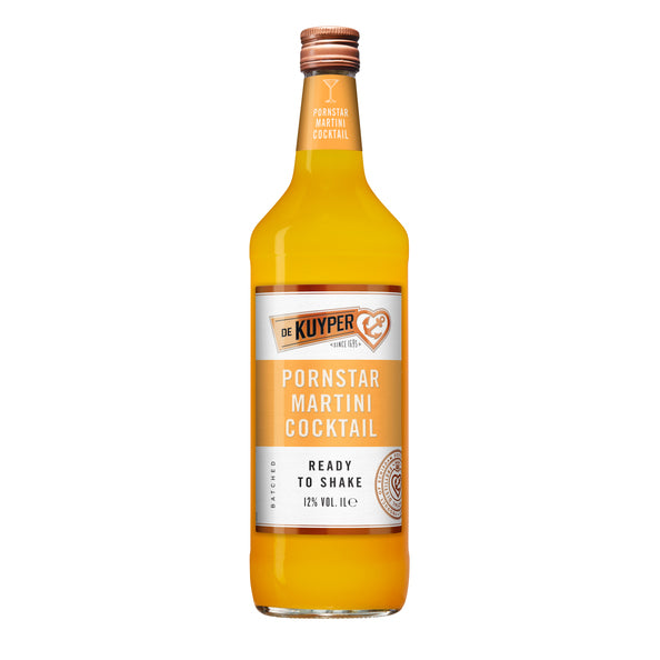 Cóctel de martini pornostar de kuyper (1 litro)