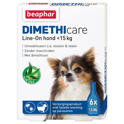 Beaphar Dimethicare Line-On Dog contra pulgas y garrapatas