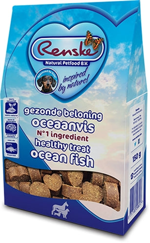 Renske Healthy ricompensa hartjes pesce
