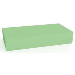Biglietti da presentazione magnetoplan verde rettangolare 250 pezzi