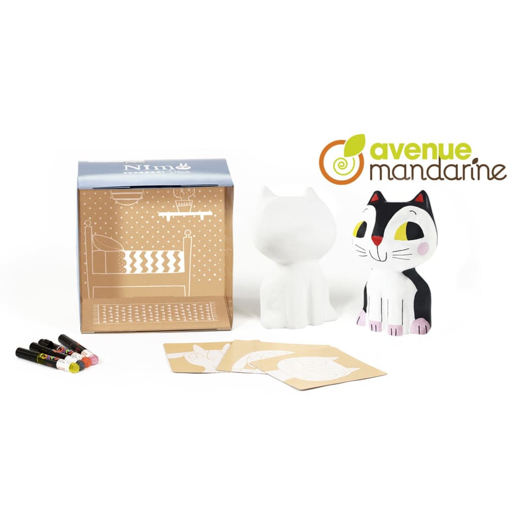 Avenue Mandarin Avenue Mandarin Certificate Set Nimo Deco Victor the Cat