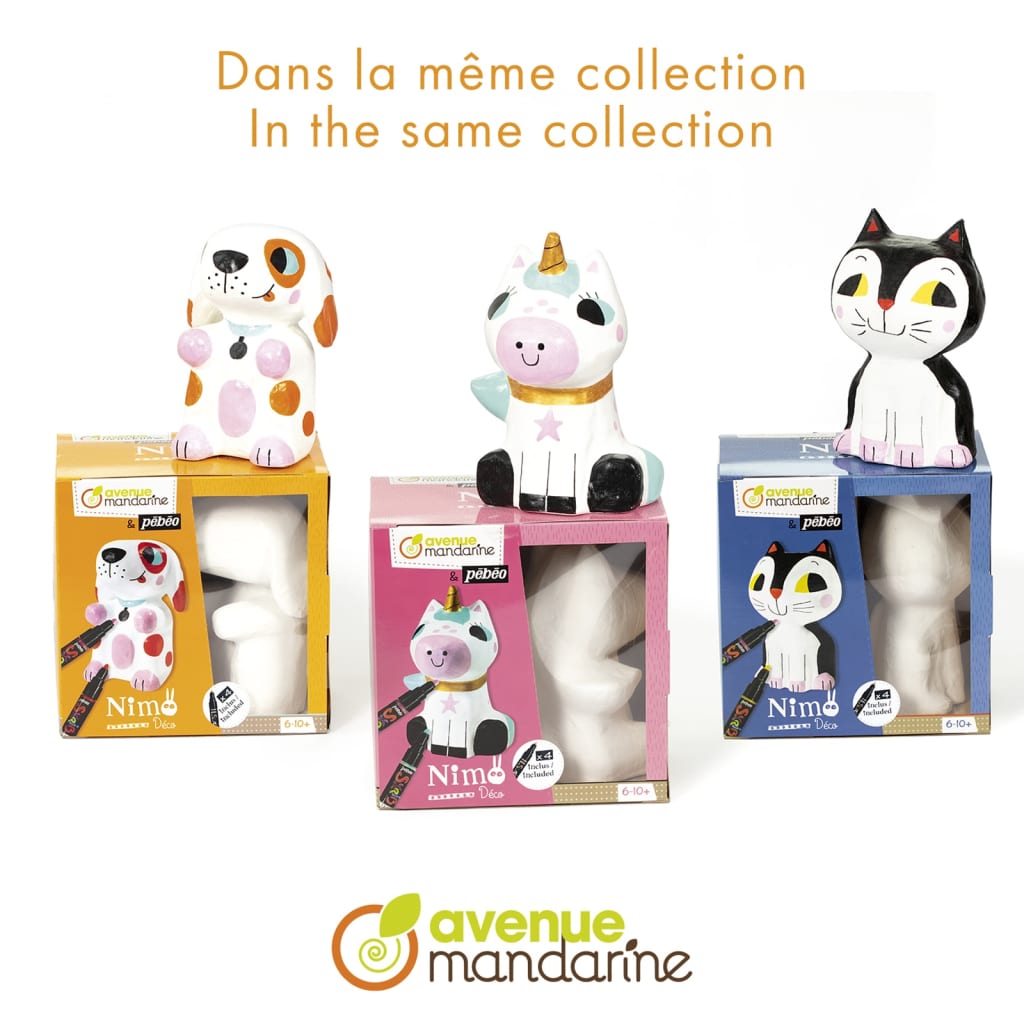 Avenue Mandarin Avenue Mandarin Certificate Set Nimo Deco Victor the Cat