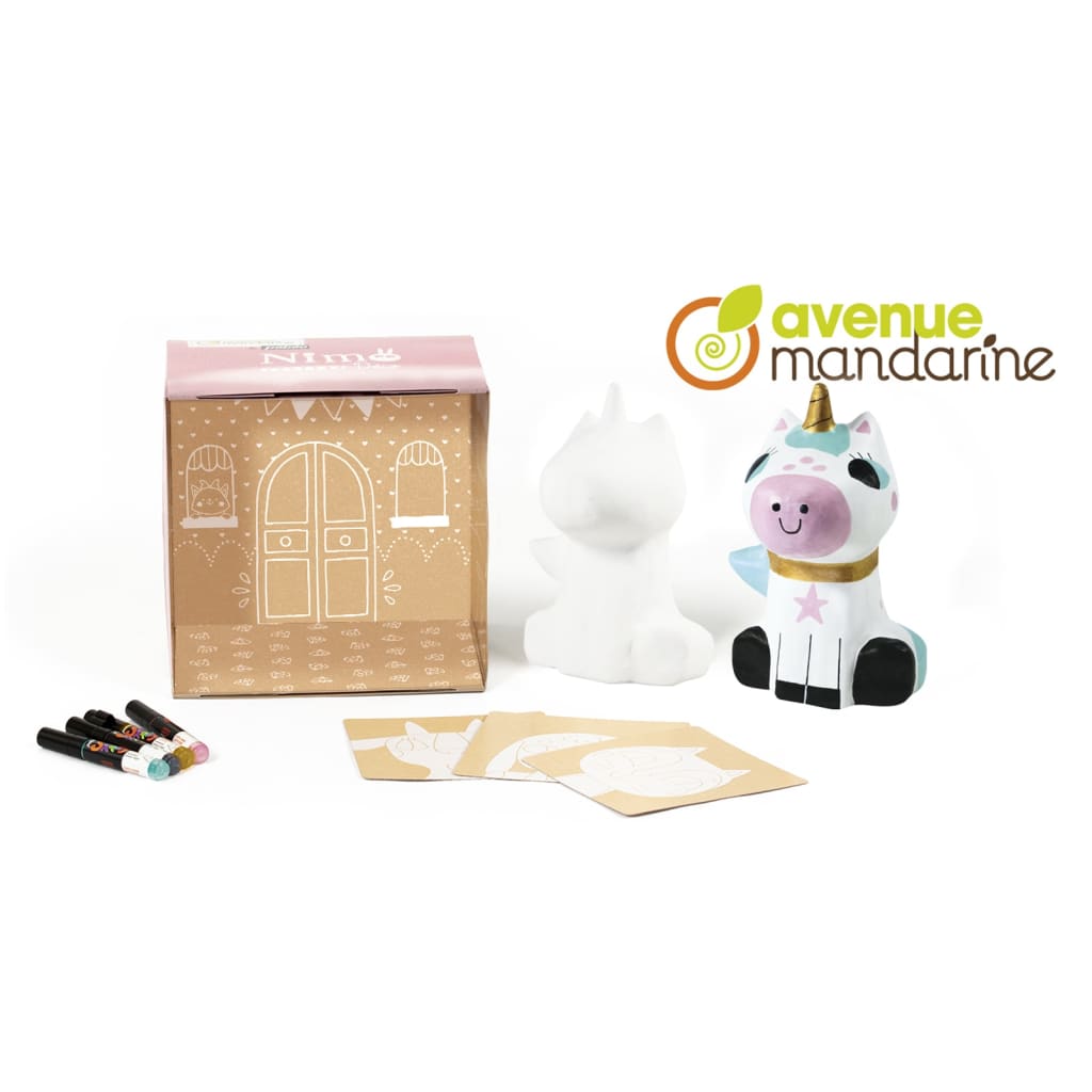 Avenue Mandarine Avenue Mandarin Certificate Set Nimo Deco Michele The Unicorn
