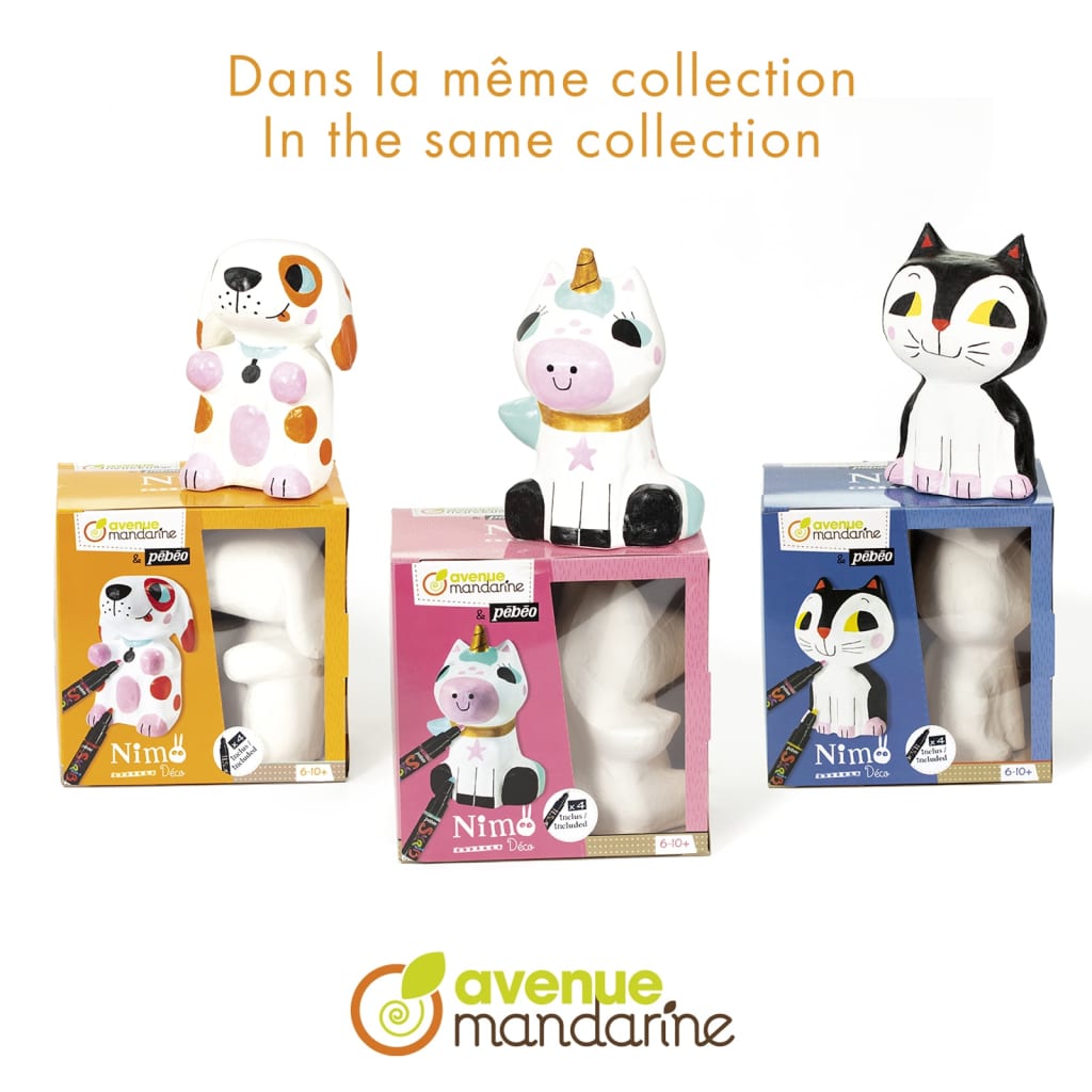 Avenue Mandarine Avenue Mandarin Certificate Set Nimo Deco Michele The Unicorn