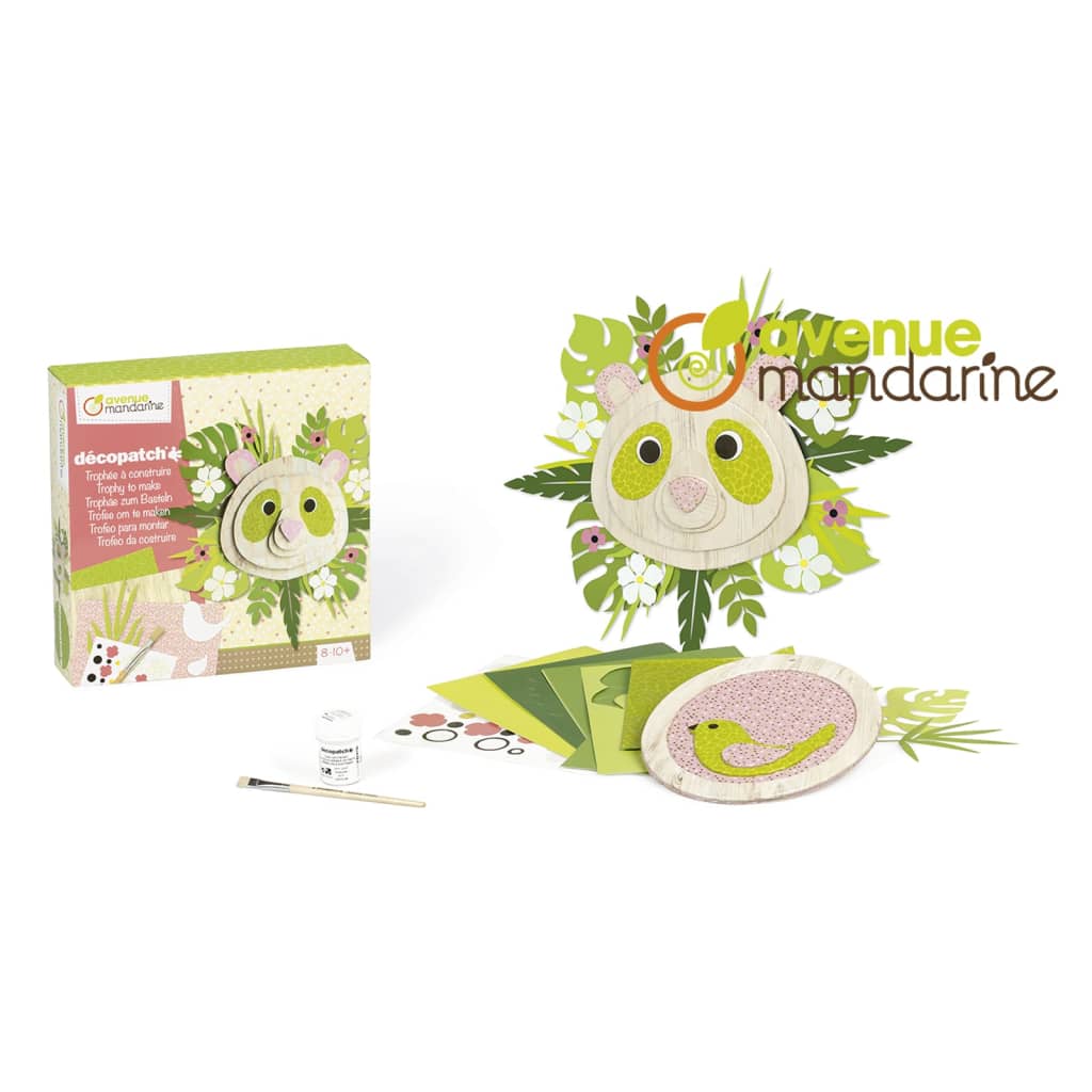 Avenue Mandarin Avenue Mandarin Craft Box Trophes da realizzare
