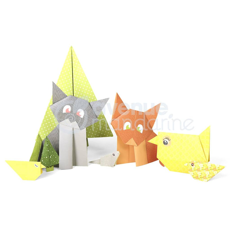 Avenue Mandarin Avenue Mandarin Craft Box Initiation Origami