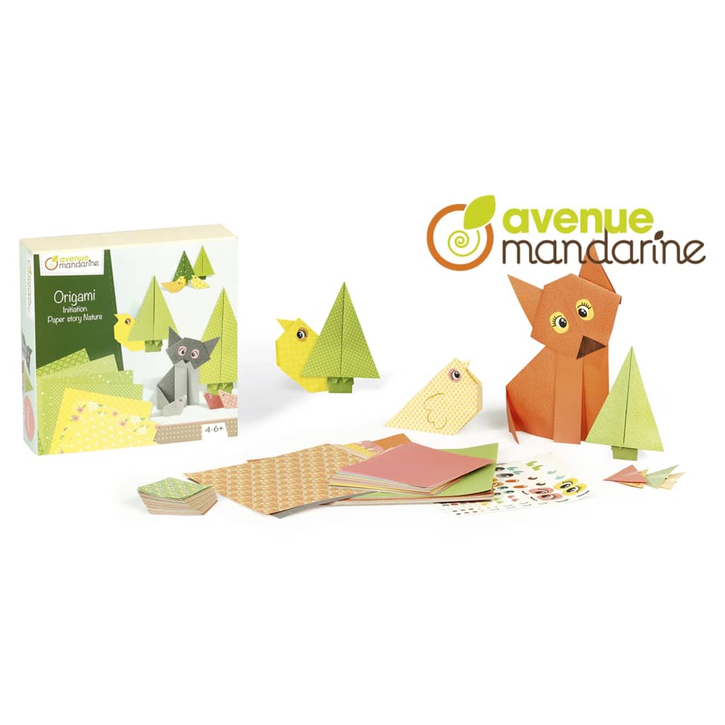 Avenue Mandarin Avenue Mandarin Craft Box Initiation Origami