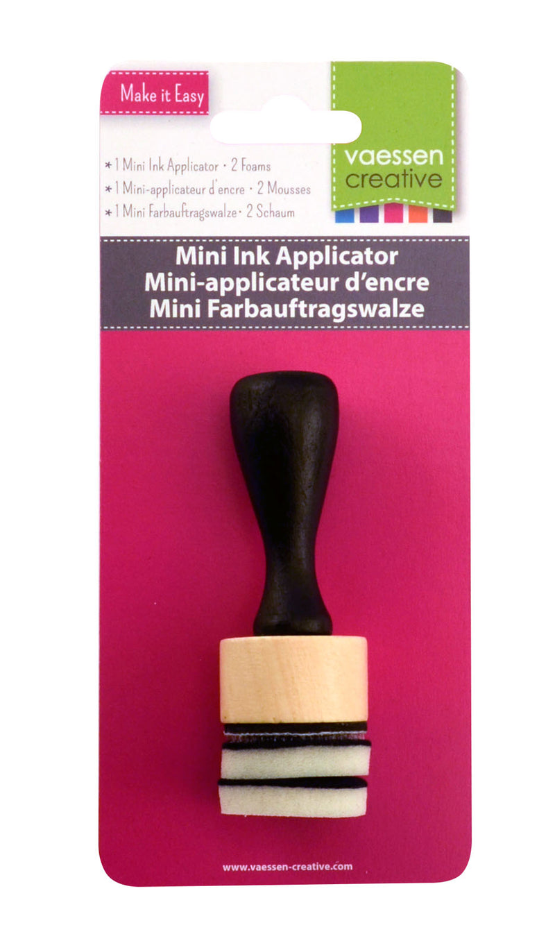 Vaessen creative • mini strumento per miscelare l'inchiostro + schiume