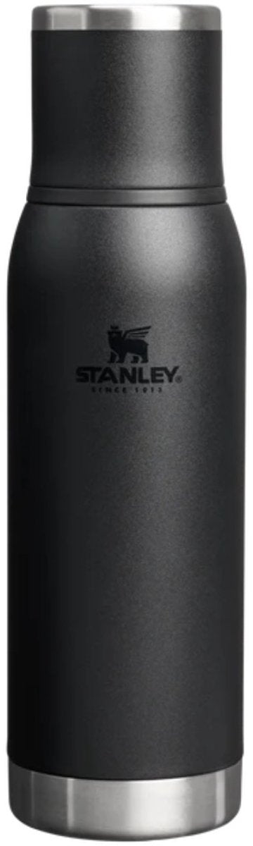Botella para llevar Stanley Adventure - termo - 0,75 litros - 20 horas de calor - a prueba de fugas - negro 2.0