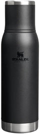 Botella para llevar Stanley Adventure - termo - 0,75 litros - 20 horas de calor - a prueba de fugas - negro 2.0