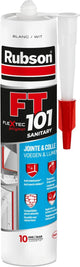 Rubson ft101 sanitair wit 280 ml bouwkit | sterke en duurzame afdichtingskit voor sanitaire toepassingen | bestand tegen vocht en schimmel | gemakkelijk te gebruiken