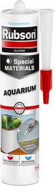 Kit trasparente per acquario Rubson 280 ml | sviluppato appositamente per l'uso in acquario | resistente all'umidità e all'acqua | sicuro per pesci e piante