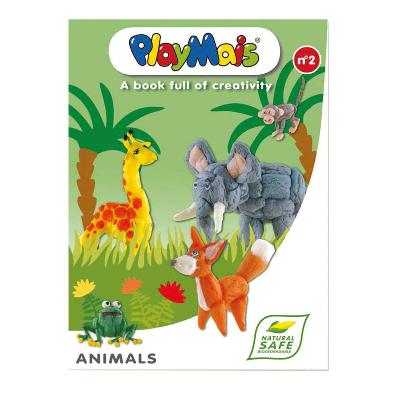 Playmais voorbeeldenboekje - dieren