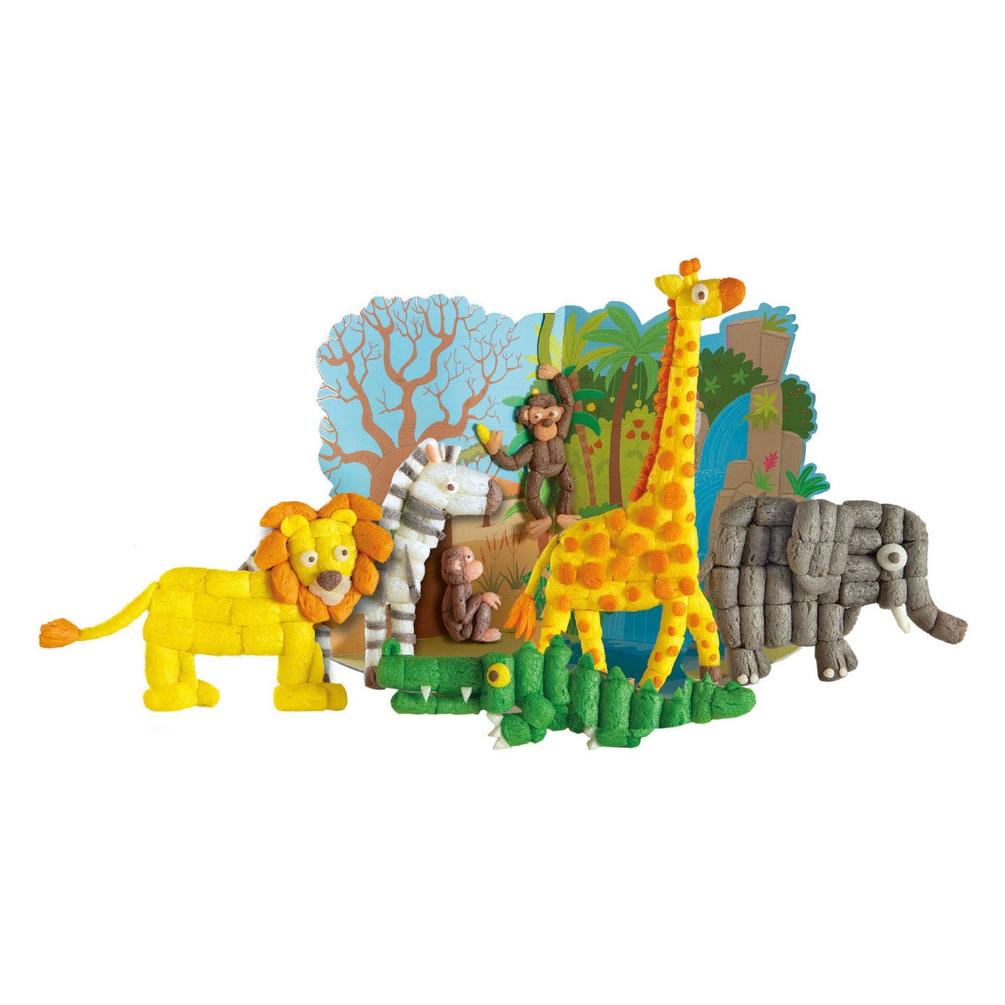 Playmais Playmais World (> 1000 pezzi)